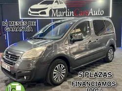 Gris / plata Usado 2016 Peugeot Partner Tepee Active Monovolumen | 7989 € (Precio justo)