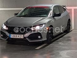 Gris / plata Usado 2019 Honda Civic Dynamic Berlina | 20.000 € (Precio justo)
