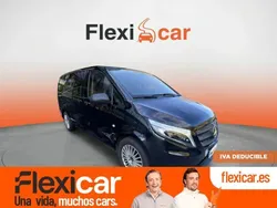 Negro Usado 2021 Mercedes V220 Marco Polo Monovolumen | 32.970 € (Super precio)