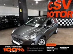 Gris Usado 2021 Ford Fiesta ST-Line Utilitario | 11.850 € (Buen precio)