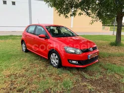 Rojo Usado 2010 VW Polo Berlina | 7499 € (Precio justo)