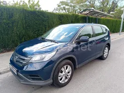 Azul Usado 2014 Honda CR-V Elegance SUV | 8000 € (Buen precio)