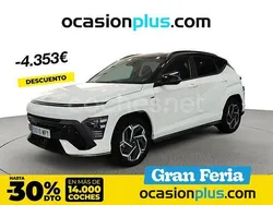 Blanco Nuevo 2024 Hyundai Kona N Line SUV | 28.200 € (Precio justo)