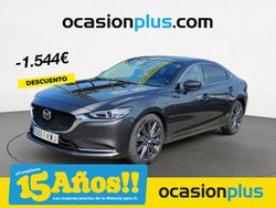 Gris Usado 2019 Mazda 6 Berlina | 16.490 € (Precio justo)