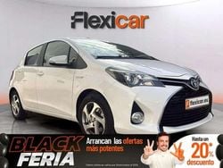 Blanco Usado 2017 Toyota Yaris Hybrid Active Utilitario | 11.290 € (Precio justo)