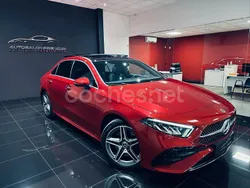 Granate Usado 2023 Mercedes A250 Berlina | 33.900 € (Precio justo)