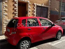 Rojo Usado 2003 Chevrolet Kalos Berlina | 1800 € (Precio justo)