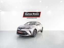 Gris / plata Usado 2022 Toyota C-HR Advance SUV | 20.990 € (Super precio)