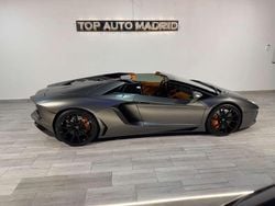 Gris Usado 2015 Lamborghini Aventador Descapotable | 399.900 €