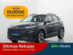 Gris Usado 2021 Hyundai Kona SUV | 18.990 € (Buen precio)