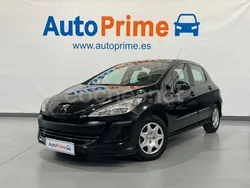 Negro Usado 2008 Peugeot 308 Berlina | 5470 € (Precio justo)