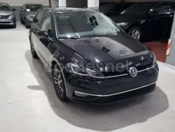 Negro Usado 2018 VW Golf VII Advance Berlina | 16.500 € (Precio justo)
