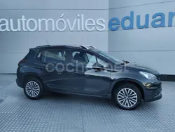 Gris / plata Usado 2019 Peugeot 2008 Signature Sky SUV | 10.500 € (Precio justo)
