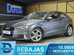 Gris Usado 2017 Audi A3 Sport Utilitario | 17.490 € (Buen precio)