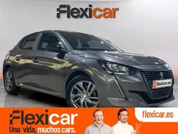 Gris / plata Usado 2022 Peugeot 208 Active Utilitario | 12.990 € (Precio justo)