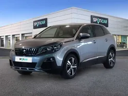 Gris Usado 2020 Peugeot 3008 Allure SUV | 18.490 € (Precio justo)