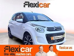 Blanco Usado 2021 Citroën C1 Utilitario | 10.790 € (Precio justo)