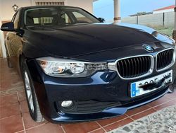 Azul Usado 2013 BMW 318 Berlina | 8399 € (Precio justo)