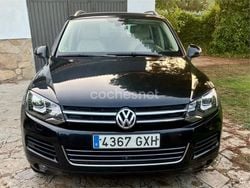 Negro Usado 2010 VW Touareg SUV | 14.900 € (Un poco caro)