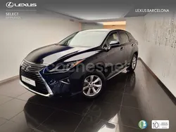 Azul Usado 2017 Lexus RX450h SUV | 29.900 € (Un poco caro)