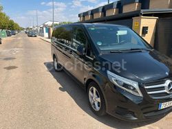 Negro Usado 2019 Mercedes V220 Avantgarde Monovolumen | 43.000 € (Precio justo)