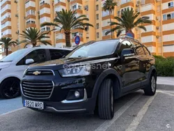 Negro Usado 2015 Chevrolet Captiva LTZ SUV | 11.900 € (Buen precio)