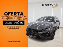 Gris Usado 2023 Peugeot 408 GT GT Berlina | 36.495 € (Caro)