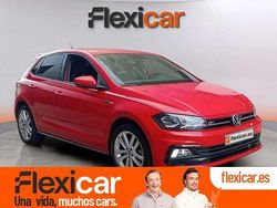 Rojo Usado 2021 VW Polo R-line Utilitario | 14.690 € (Precio justo)