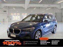 Azul Usado 2021 BMW X1 Advantage SUV | 21.850 € (Buen precio)