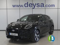 Negro Usado 2024 Ford Puma ST-Line SUV | 21.990 € (Precio justo)