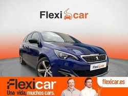 Azul Usado 2015 Peugeot 308 GT-line Familiar | 8990 € (Precio justo)