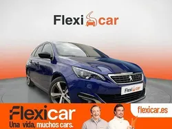 Azul Usado 2015 Peugeot 308 GT-line Familiar | 8990 € (Precio justo)
