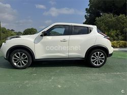 Blanco Usado 2014 Nissan Juke S SUV | 11.000 € (Precio justo)