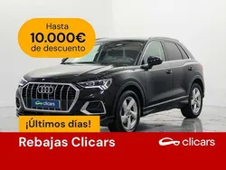 Negro Usado 2021 Audi Q3 Advanced Plus SUV | 25.490 € (Super precio)