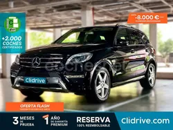 Negro Usado 2012 Mercedes ML350 Edition 1 SUV | 14.890 € (Super precio)
