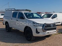 Blanco Usado 2021 Toyota HiLux Recogida | 32.065 € (Caro)