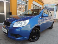 Azul Usado 2008 Chevrolet Aveo LS Utilitario | 3990 € (Buen precio)