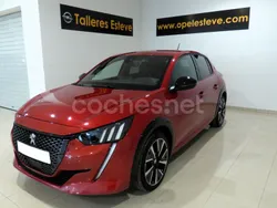 Rojo Usado 2022 Peugeot 208 GT Utilitario | 14.990 € (Precio justo)