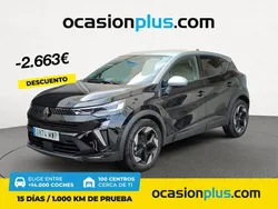 Negro Usado 2024 Renault Captur Techno SUV | 25.350 € (Precio justo)