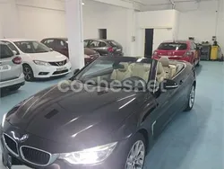 Negro Usado 2013 BMW 420 Descapotable | 15.800 € (Precio justo)