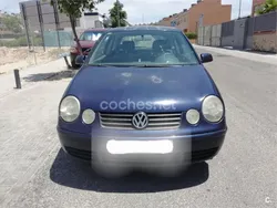 Azul Usado 2003 VW Polo Conceptline Berlina | 1500 €