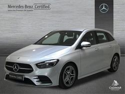 Plateado Usado 2023 Mercedes B180 Monovolumen | 33.500 € (Caro)