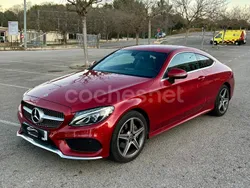 Rojo Usado 2017 Mercedes 200 Coupe | 26.990 € (Buen precio)