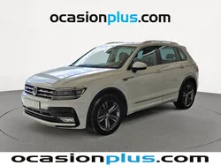 Blanco Usado 2017 VW Tiguan Sportline SUV | 23.719 € (Precio justo)