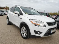 Blanco Usado 2012 Ford Kuga Titanium SUV | 8900 € (Precio justo)