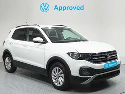 Blanco Usado 2023 VW T-Cross Advance SUV | 18.200 € (Un poco caro)