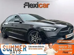 Negro Usado 2022 Mercedes C220 Berlina | 39.590 € (Precio justo)