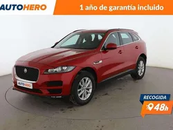 Rojo Usado 2017 Jaguar F-Pace Pure SUV | 19.499 € (Buen precio)