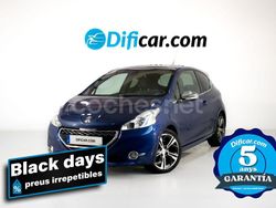 Azul Usado 2015 Peugeot 208 GTi Utilitario | 16.990 €