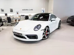 Blanco Usado 2019 Porsche 911 Carrera 4S Coupe | 129.990 €